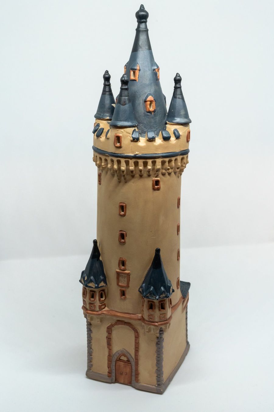 Tutte le decorazioni: Keramik Lichterhaus - Eschheimer Turm – Usato da Bäretswil venduto da Aukionaer