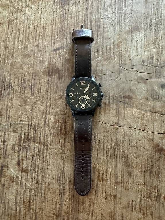 Fossil Orologi: Fossil Nate Chronograph Uhr – Usato da Niedergösgen venduto da rianaa__ 2