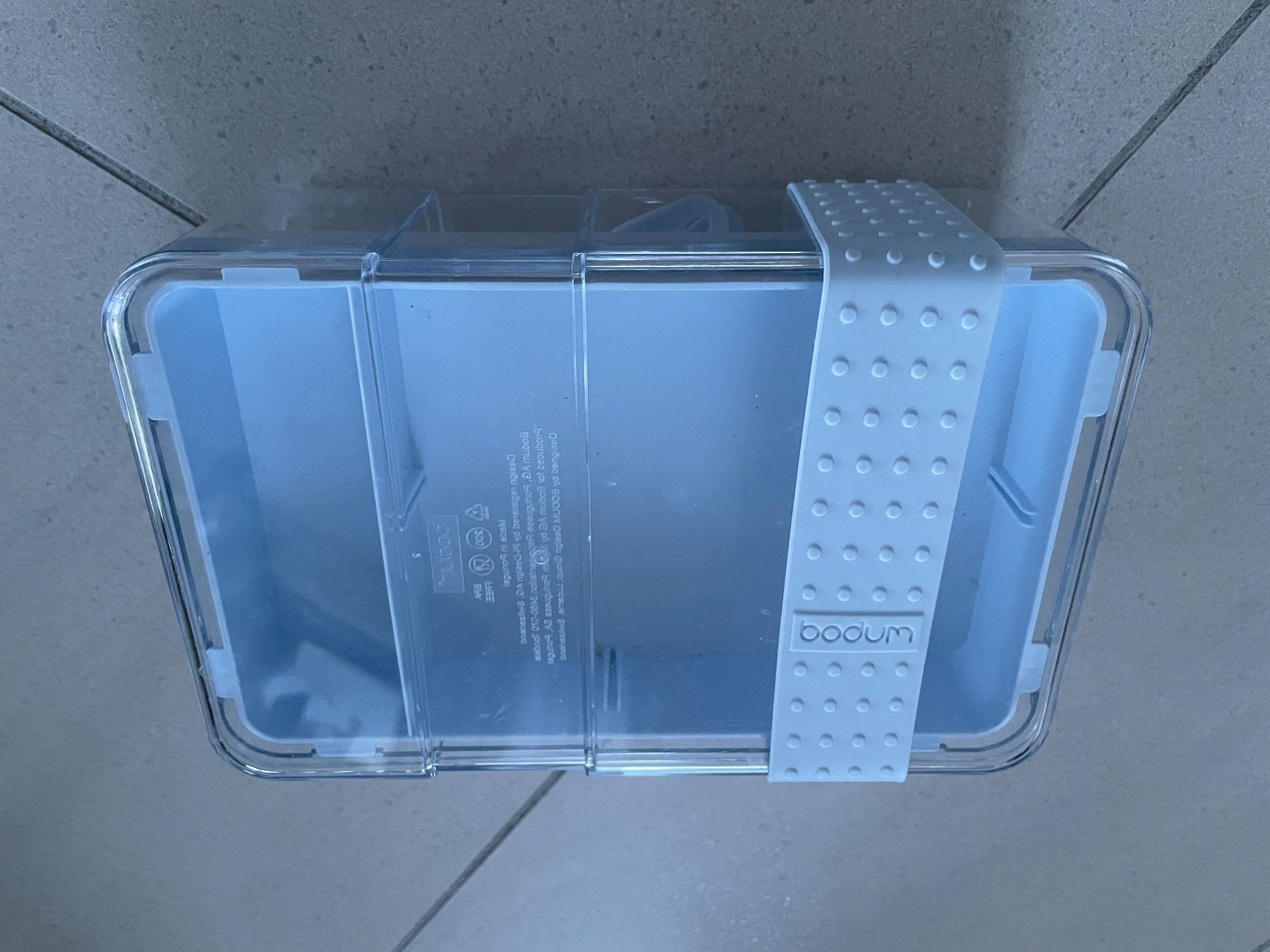 Bodum Contenitori & Simili: Praktische Bodum Lunchbox mit Besteck, Hellblau – Usato da Zug venduto da falama 1