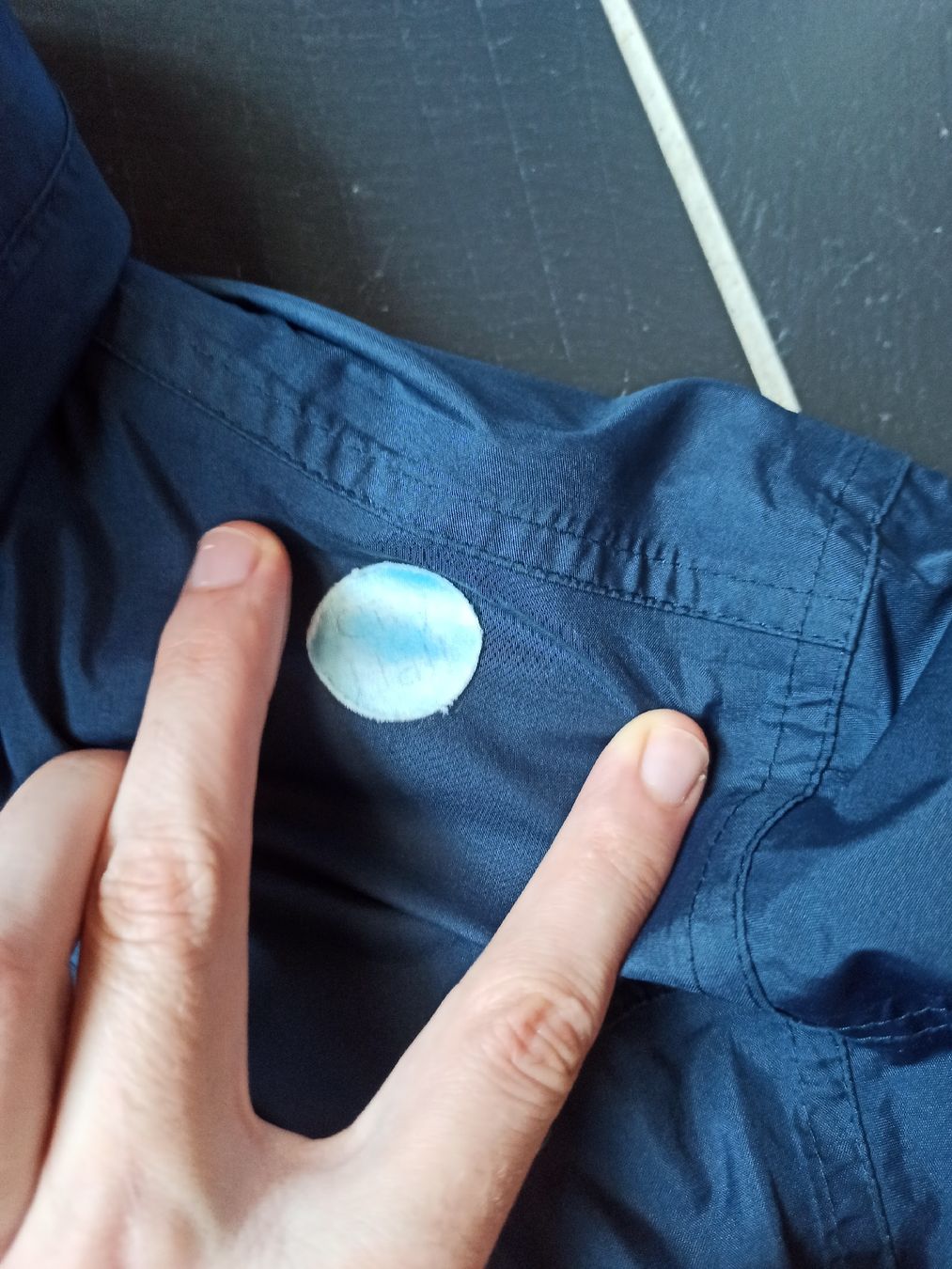 Giacche: Veste imperméable Schöffel bleu taille L – Usato da Renens VD venduto da Eldev 3