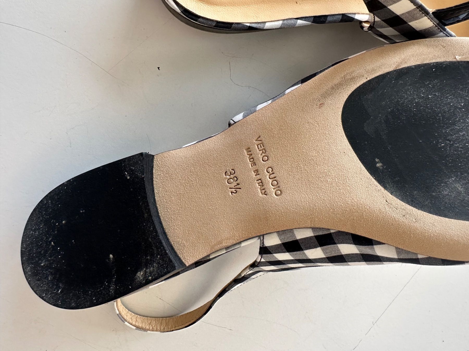 Scarpe da donna: Sandale (Sling) von le Boffy – Nuovo (secondo la descrizione) da Oberrieden venduto da Moraira14 3