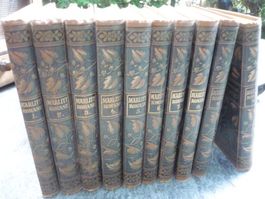 Marlitt Romane 1-10 Buchset Sammlerstück Antiquariat