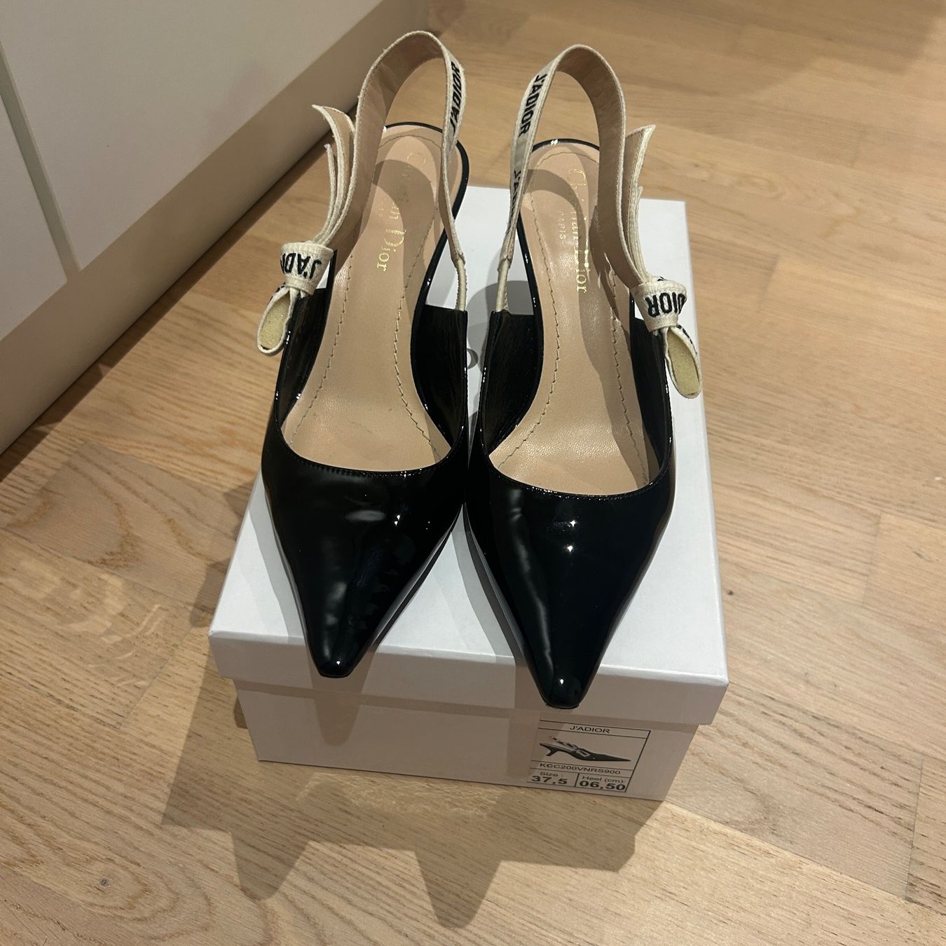 Dior Scarpe da donna: J'Adior Slingback-Pumps 37,5 – Usato da Schaffhausen venduto da missclichy 5