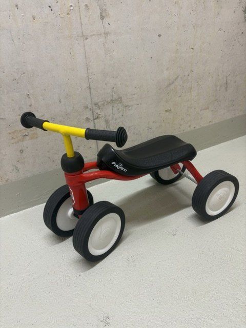 Pukylino Fahrzeuge für Kinder: Pukylino rot – Gebraucht aus Zürich von Foxxx1