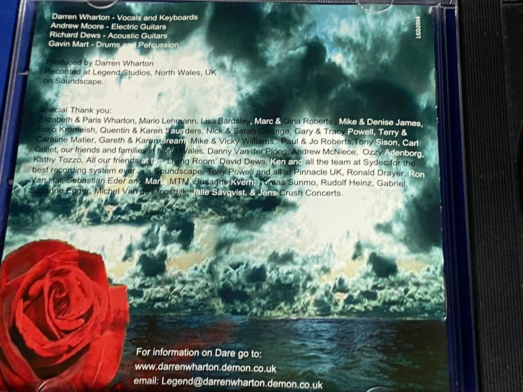 CDs: Dare - Beneath The Shining Water – Gebraucht aus Muri b. Bern von AdidasCollector 2