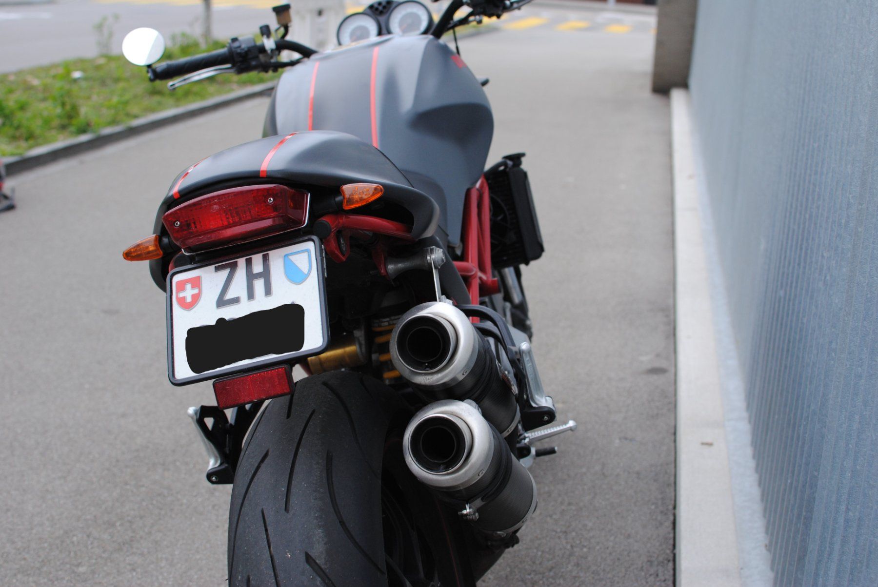 Ducati Strasse: Ducati Monster S4R (2008) – Gebraucht aus Zürich von Stylometer 7