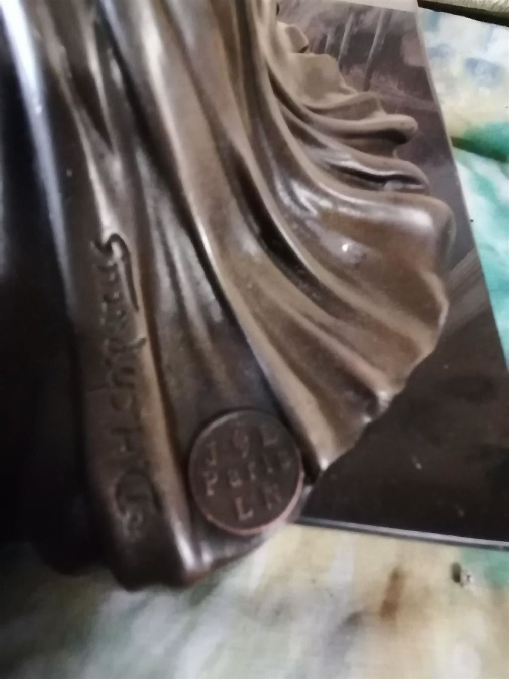 Skulpturen & Statuen: SUPERBE  BRONZE  CHIPARUS – Gebraucht aus L'Auberson von VR4Z1990A 1