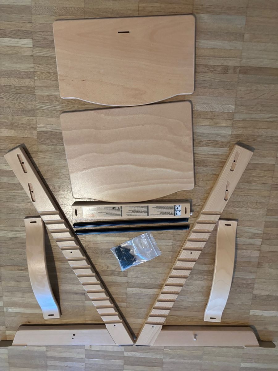 Stokke Chaises hautes: Stokke tripp trapp – D'occasion à Galmiz par laedi_x 3