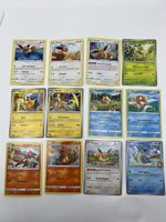 Pokémon Karten Sammlung - Evoli & Co. - 12 Stück ☀️