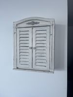 Shabby Chic Regal Schrank Cottage