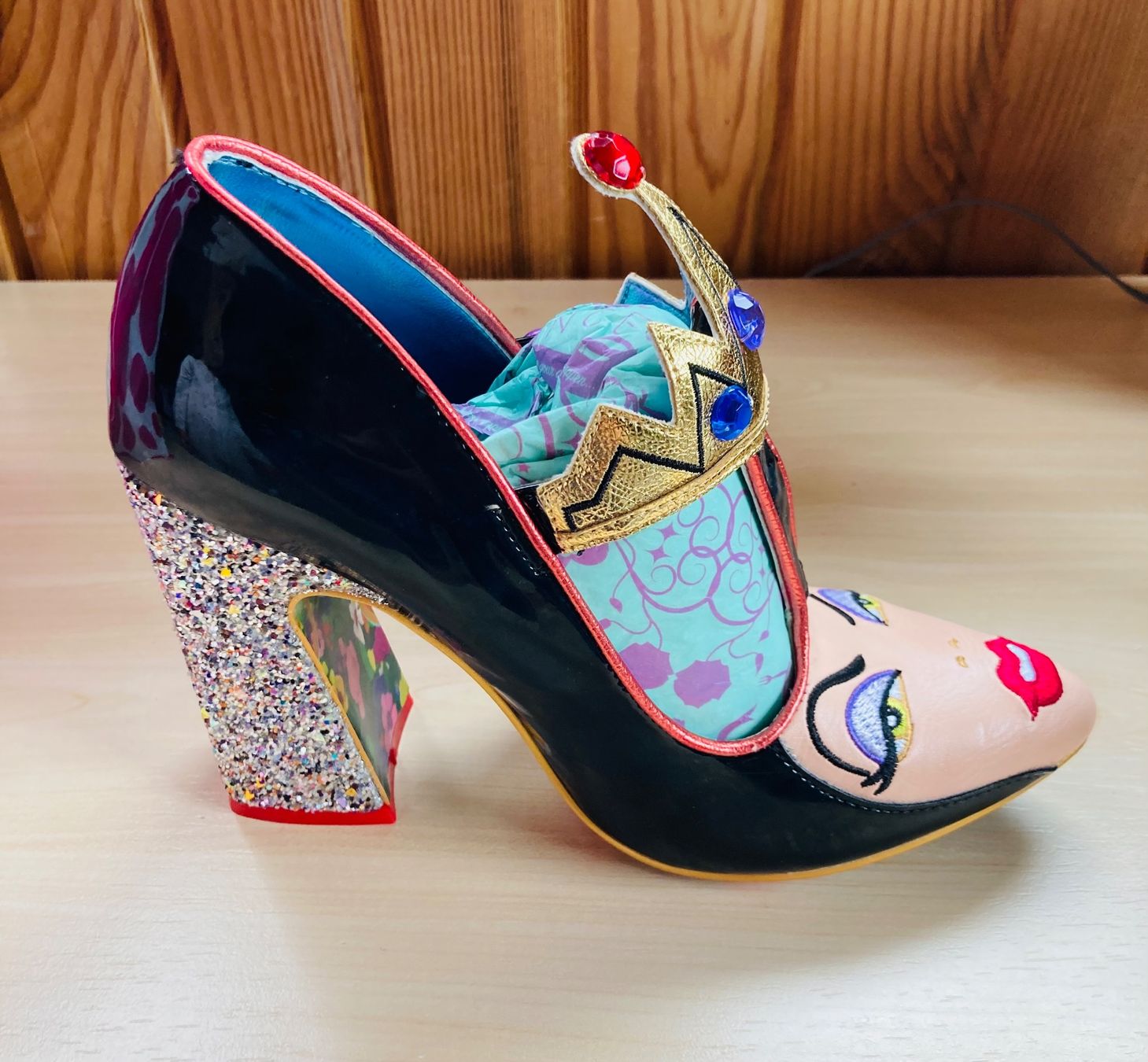 Scarpe da donna: DISNEY PRINCESS - THE EVIL QUEEN - Irregular Choice - Gr 36 – Usato da Einsiedeln venduto da MartinaDeal 3