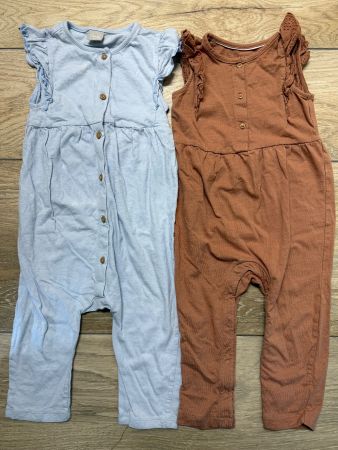 Langer Overall für Mädchen, Größe 92 🎀