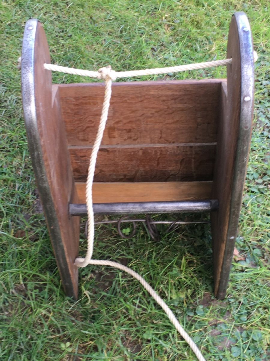 Slitta: Antiker Schlitten 53cm – Usato da Wangen b. Olten venduto da Finolino28 2