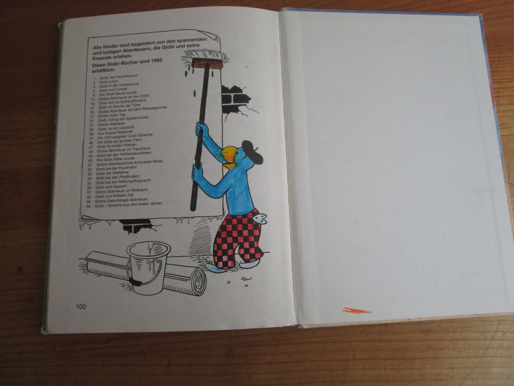Libri: Globis Geburtstag, 1. Auflage 1992 – Usato da Binningen venduto da Oldfashion 7