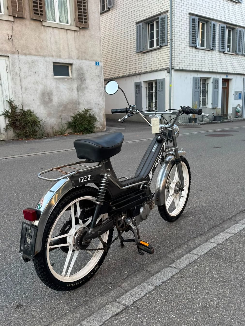 Puch Ciclomotori: Puch Maxi S mit Ausweis – Usato da Schmerikon venduto da Mofaparts 3