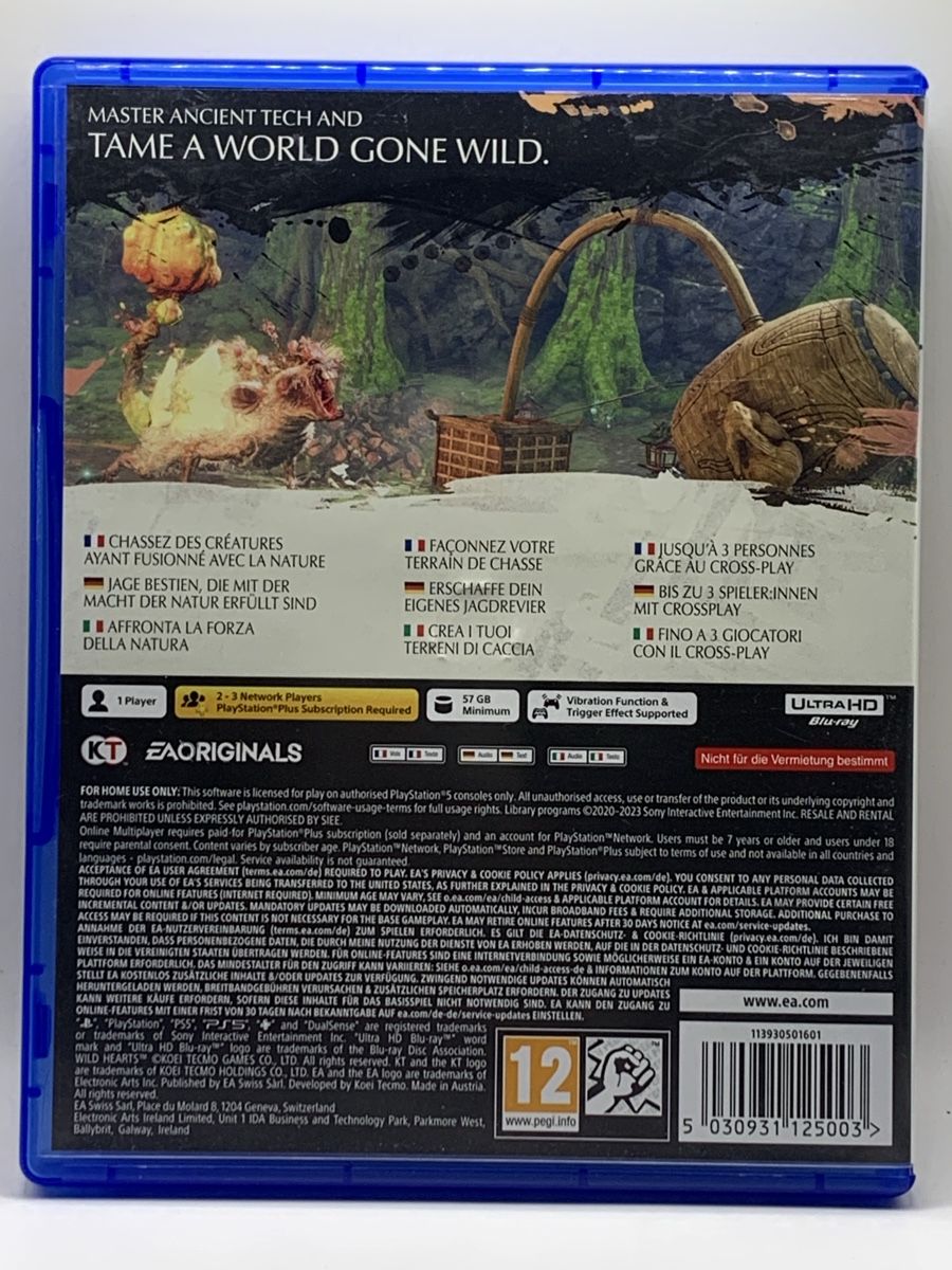 Sony Giochi: Wild Hearts - PS5 – Usato da Ostermundigen venduto da RG-Collector 1