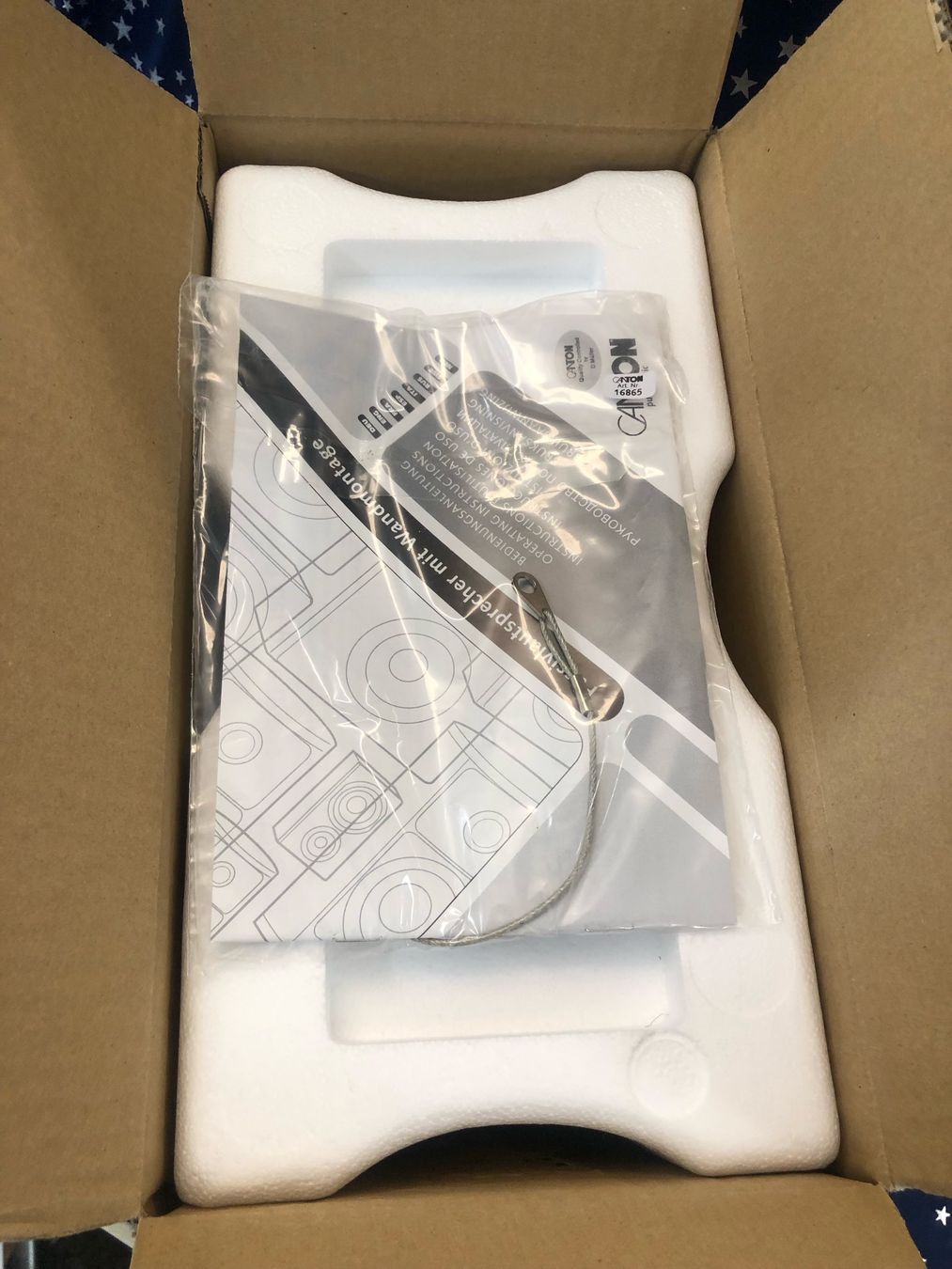Canton Haut-parleurs: Pro X.3 Canton Lautsprecherboxen, Weiss – Neuf avec emballage d'origine à Neerach par Arbimus 5