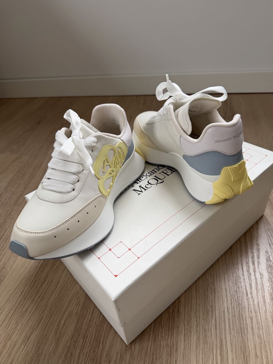 Alexander Mcqueen Scarpe da donna: Alexander McQueen Sneaker Gr. 36.5 – Usato da Killwangen venduto da was.sharp 3