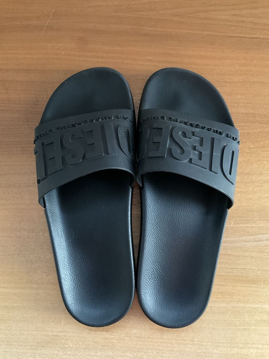 Diesel Scarpe da uomo: Diesel Badeschlappen – Usato da Röschenz venduto da Queen020