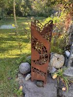 Feuersäule mit Rostpatina