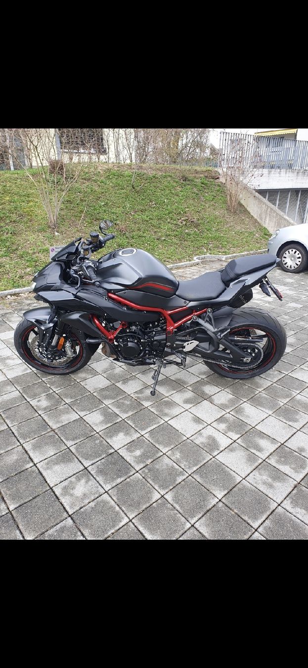 Kawasaki Strada: Kawasaki Z H2 – Usato da Dietlikon venduto da Fritschi89 3