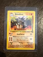 Carte Pokémon - Rhinoféros - JU 45 - FR