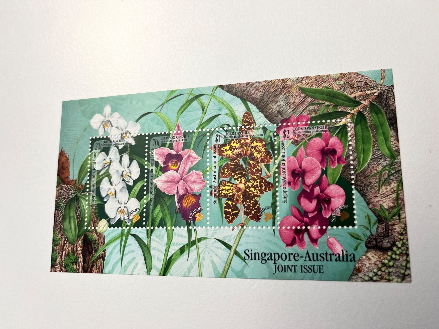 Alle Briefmarken: Briefmarken Singapur Australien – Neu und originalverpackt aus Zürich von engebrunau