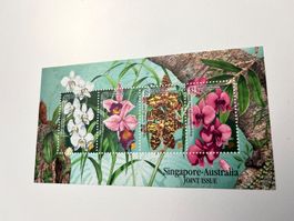 Briefmarken Singapur Australien