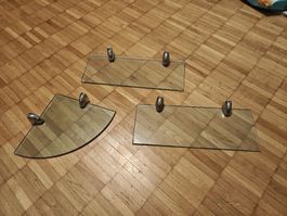 Glass Wandregal