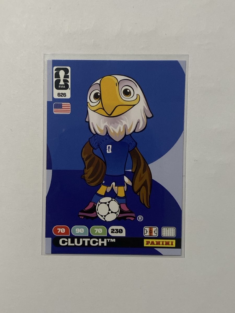 Panini Carte collezionabili: Panini World Cup 2026 Mascot USA – Nuovo (secondo la descrizione) da Winterthur venduto da SeanTrieb