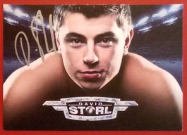 David Storl Autogramm signiert Foto 10x15cm
