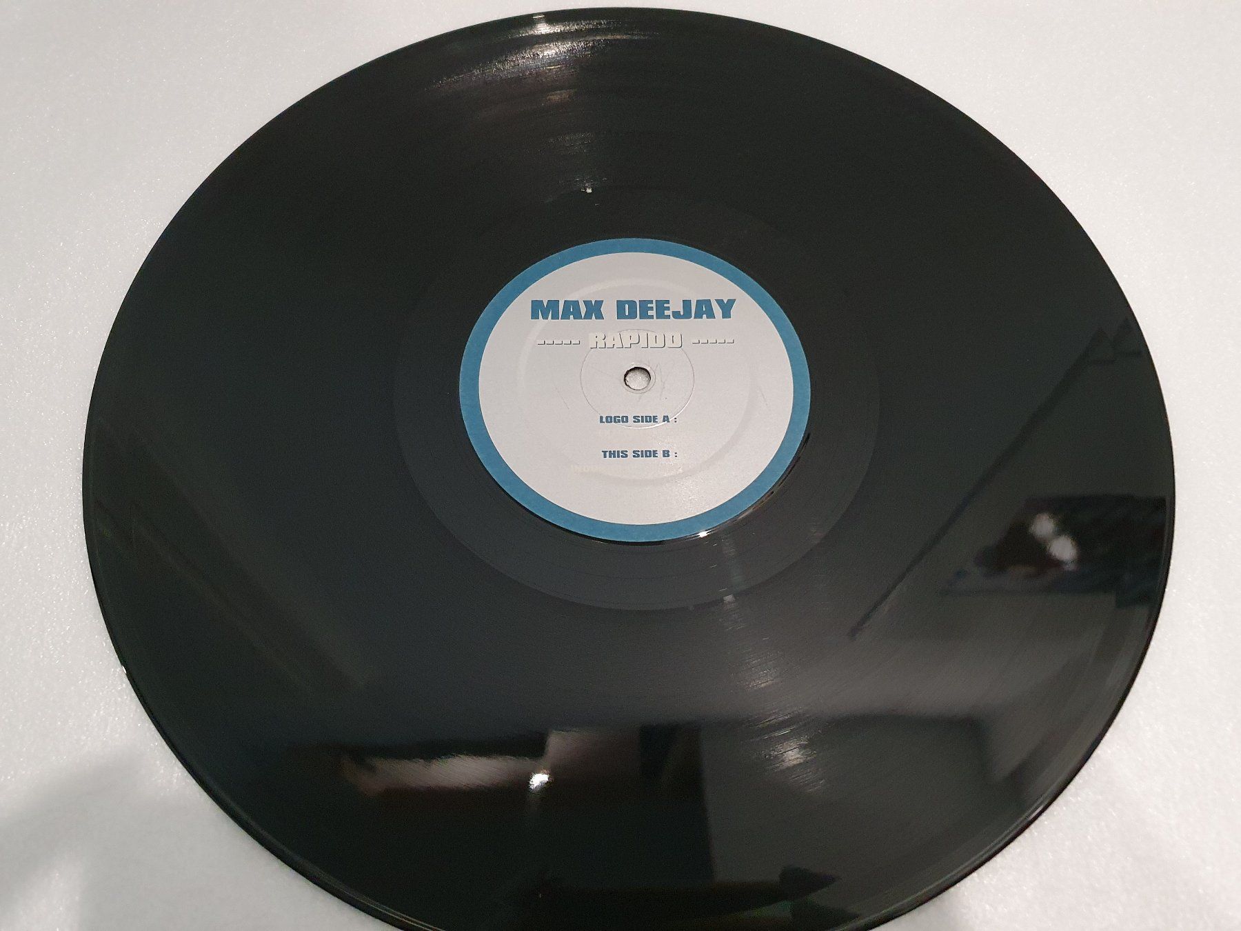 Dischi in vinile: Max Deejay – Rapido ( Electronic ) – Usato da Uster venduto da Vinyl-Leidenschaft 4
