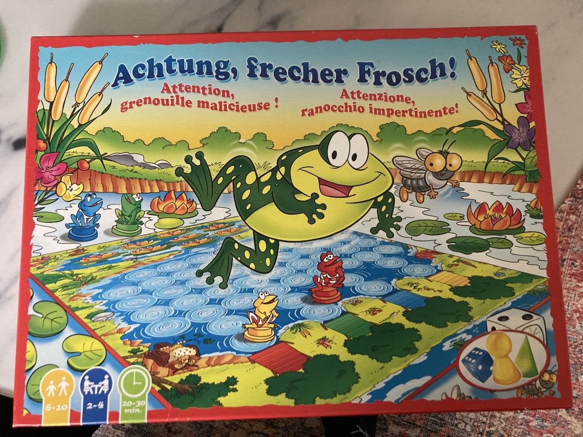 Giochi: Frosch Spiel ab 6 Jahren – Usato da Selzach venduto da SB09