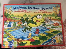Frosch Spiel ab 6 Jahren