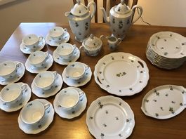 KPM Krister, Rubens, Kaffee-/Teeservice, 10 Personen