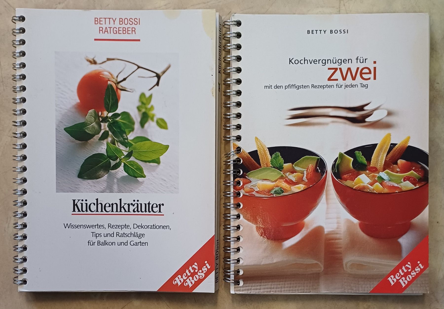 Bücher: 10 Betty Bossi Kochbücher – Gebraucht aus Merenschwand von Brockinell 4