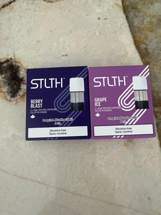 STLTH Pods-e-Zigaretten 4 Stück(2X2) (Neu und originalverpackt) in Rothrist  für CHF 7.5 – mit Lieferung auf Ricardo kaufen