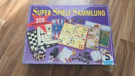 Super Spiele Sammlung, 200 Spiele, komplett, Winterspass!