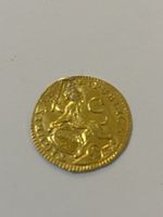 Goldmünze 1/4 Ducat, Zürich 1736, sehr selten