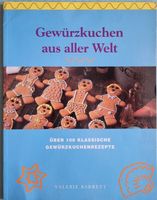 Kochbuch Gewuerzkuchen aus aller Welt Barrett guter Zustand