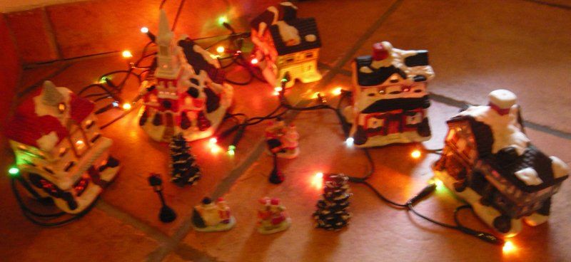 Tutte le decorazioni: Weihnachtsfiguren mit Licht / Dekoration – Usato da Ruggell venduto da Dolce9 2