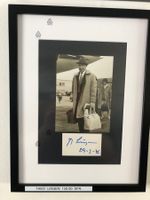 THEO LINGEN / Passepartout / Autogramm!!