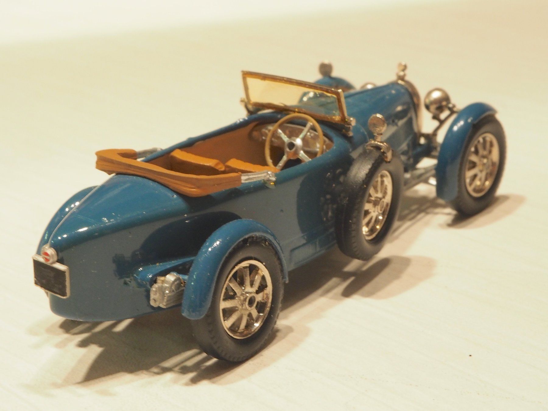 Bugatti Modellautos: Bugatti Type 43 - Plumbies – Gebraucht aus Winterthur von 602ccm 2