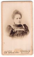 Fotografie A. Staub, Rorschach, Eisenbah