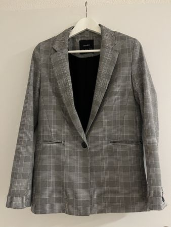 Bershka Blazer kariert Grösse XS