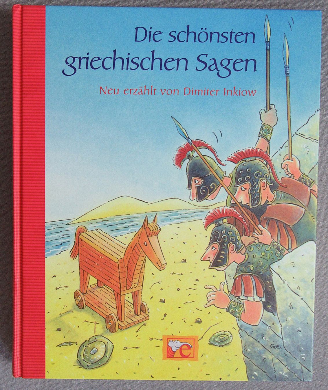 Libri: Die schönsten griechischen Sagen – Usato da Auenstein venduto da Padabimbim