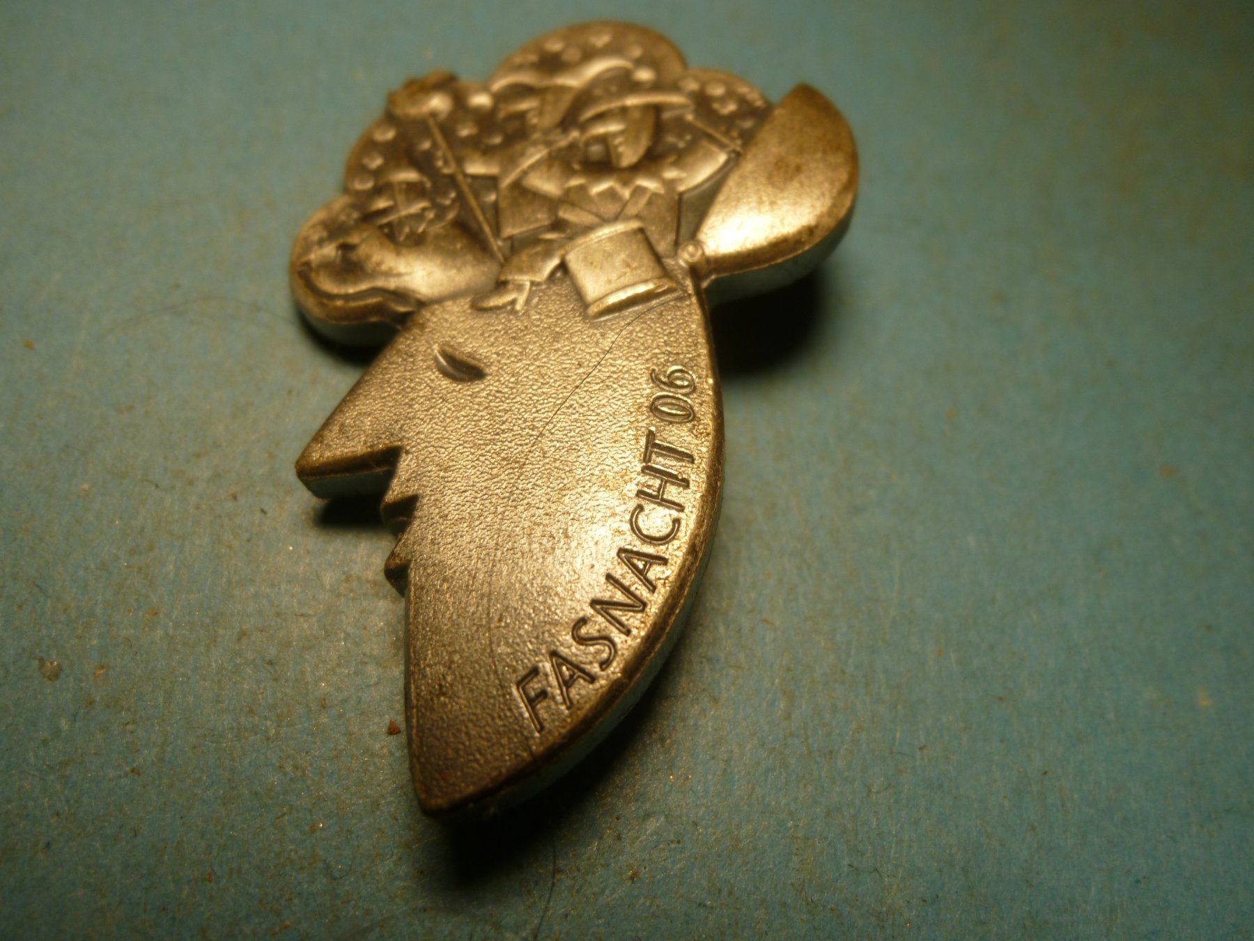Placchette & Badge: BASEL 2006 SILBER – Usato da Ried (Muotathal) venduto da Mandarin02