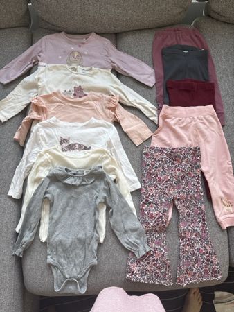Mädchen Kleiderpaket verschiedene Marken Grösse 92