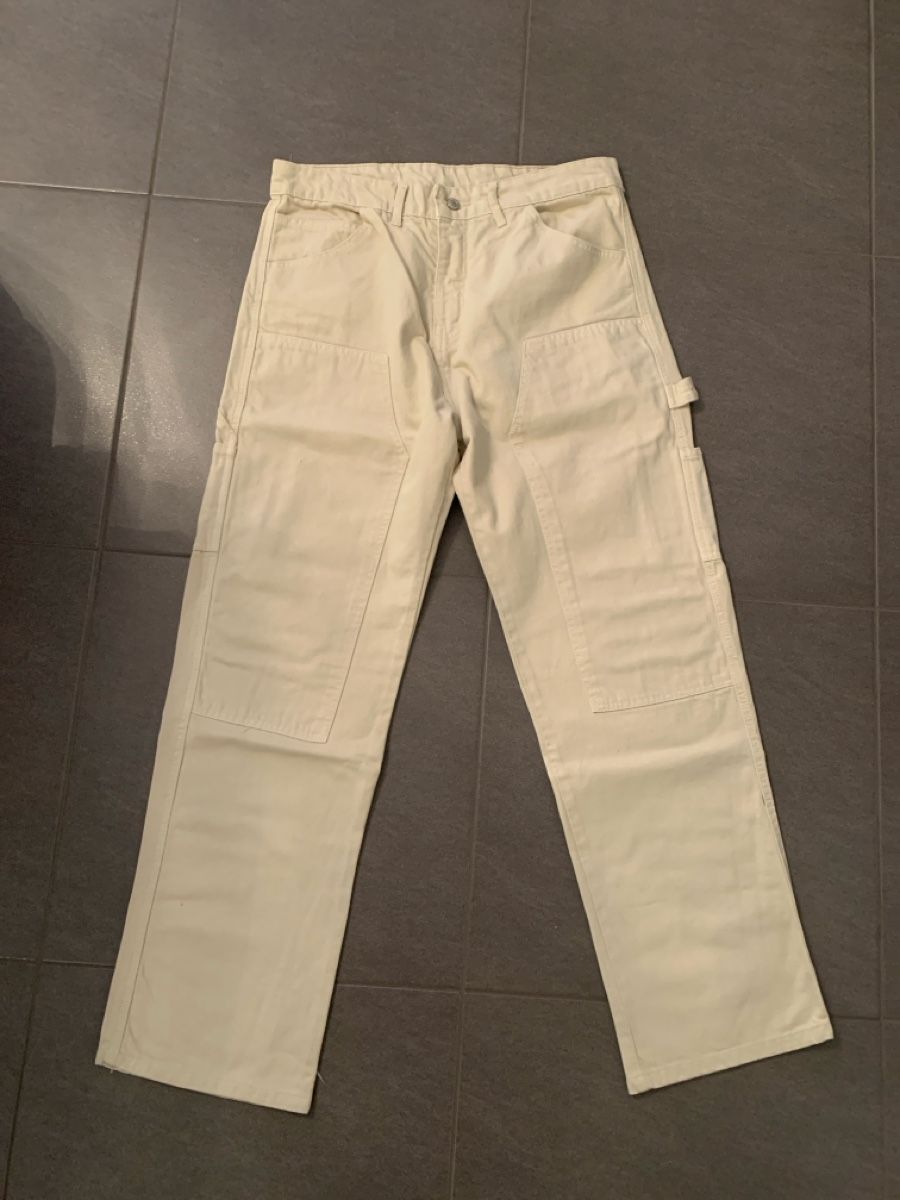 Jeans: Jeans beige – Nuovo e nell'imballaggio originale da Collombey venduto da amina36