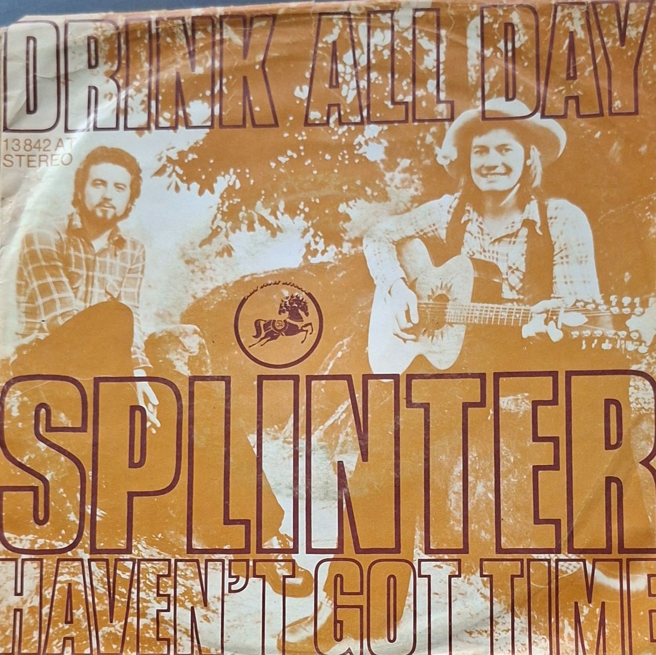 Vinyles: Vinyl-Single Splinter - Drink All Day – D'occasion à Langenthal par Modo39